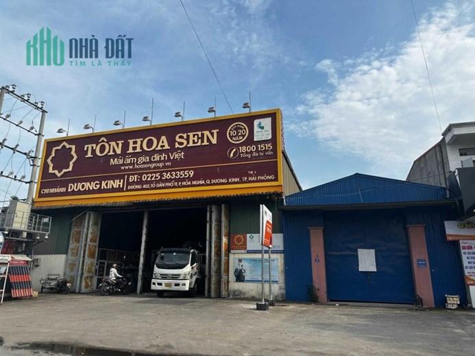 CHO THUÊ MẶT BẰNG LÀM KHO XƯỞNG, VĂN PHÒNG, GẦN GÓC NGÃ TƯ ĐƯỜNG 353, 362 (402 cũ)