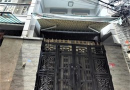 Bán nhà 3 tầng BTCT, 4PN, 40m2, Đường 14A, BHHA, Bình Tân, Lê Văn Quới, chỉ 3.85 tỷ TL