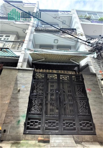 Bán nhà 3 tầng BTCT, 4PN, 40m2, Đường 14A, BHHA, Bình Tân, Lê Văn Quới, chỉ 3.85 tỷ TL