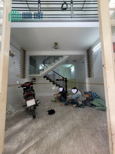 Bán nhà 3 tầng BTCT, 4PN, 40m2, Đường 14A, BHHA, Bình Tân, Lê Văn Quới, chỉ 3.85 tỷ TL
