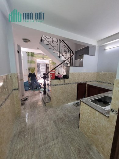 Bán nhà 3 tầng BTCT, 4PN, 40m2, Đường 14A, BHHA, Bình Tân, Lê Văn Quới, chỉ 3.85 tỷ TL