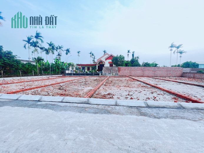 Cần bán mấy lô đất giá rẻ lấy vốn làm ăn trung tâm phường Hòa Nghĩa, quận Dương Kinh 495tr