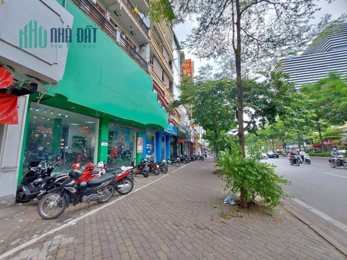 [ĐẲNG CẤP] MP XÃ ĐÀN GIÁ ĐẸP NHẤT PHỐ 125M2, 7T, VỈA HÈ ĐÁ BÓNG, KD VÔ ĐỐI.