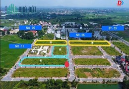 CHÍNH CHỦ NHƯỢNG LẠI 8 LÔ ĐẤT ĐẤU GIÁ P. XƯƠNG GIANG, TP BẮC GIANG - GIÁ F0
