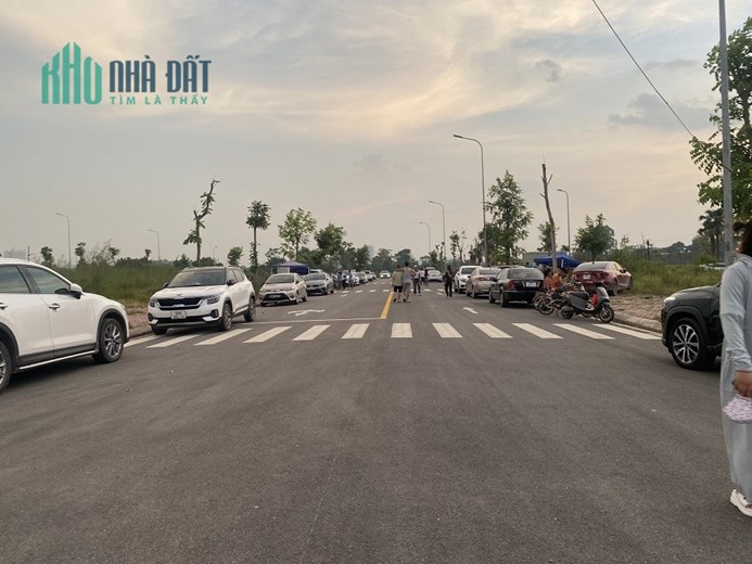 CHÍNH CHỦ NHƯỢNG LẠI 8 LÔ ĐẤT ĐẤU GIÁ P. XƯƠNG GIANG, TP BẮC GIANG - GIÁ F0
