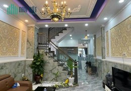 Bán nhà HXH Dương Văn Dương Tân Phú 54m2 4 tầng nhà mới đẹp chỉ 6,95 tỷ cònTL.