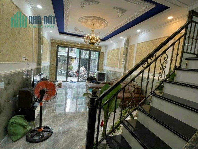 Bán nhà HXH Dương Văn Dương Tân Phú 54m2 4 tầng nhà mới đẹp chỉ 6,95 tỷ cònTL.