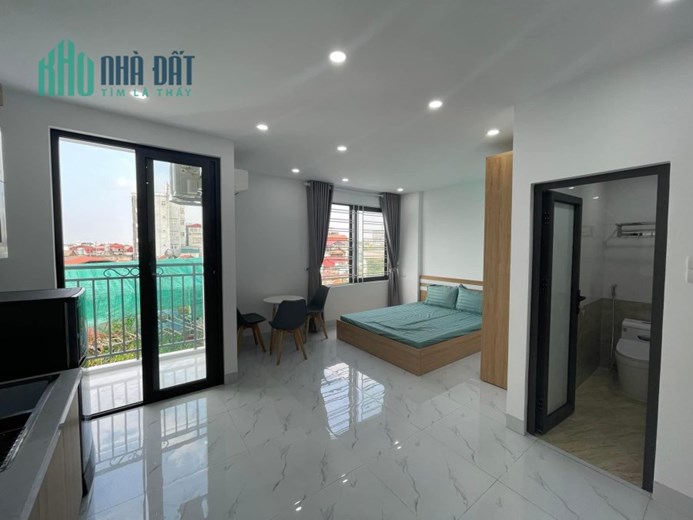 bán chung cư mini lô góc Ngọc Lâm, 67m x 6tầng, mặt tiền 5.9m, dòng tiền ổn định