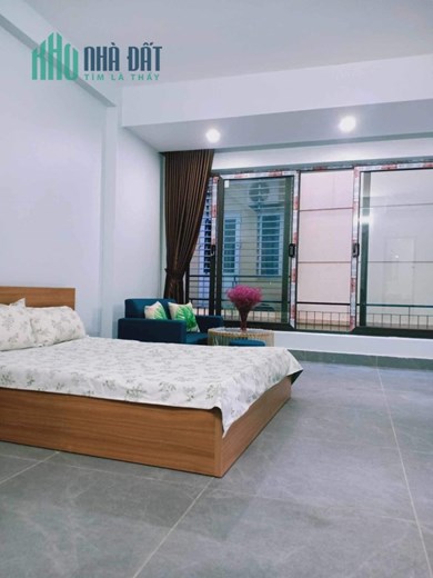 bán chung cư mini lô góc Ngọc Lâm, 67m x 6tầng, mặt tiền 5.9m, dòng tiền ổn định