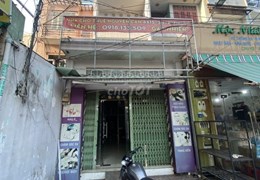 CHÍNH CHỦ CẦN BÁN HOẶC CHO THUÊ NHÀ MẶT TIỀN ĐƯỜNG TÂN HÒA ĐÔNG, P14, QUẬN 6