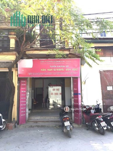 Cho thuê nhà riêng 4 tầng ngõ Nguyễn Trãi, Thanh Xuân, ngõ rộng 2 xe tải tránh nhau, nhà cách mặt