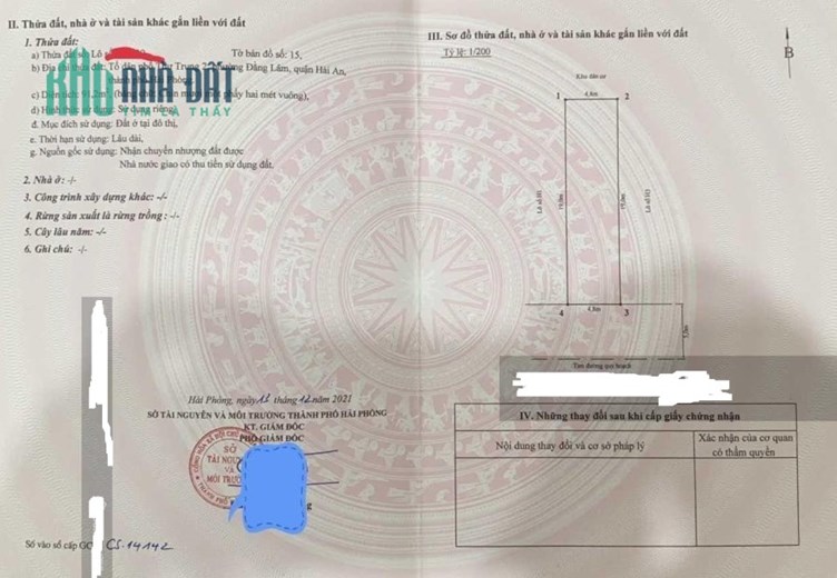 Bán nhà phân lô 333 Văn Cao, 91m 4 tầng độc lập GIÁ 8.1 tỉ cực đẹp