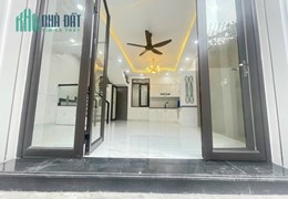 Bán nhà xây mới phố Nguyễn Bình, 45m 4 tầng GIÁ 2.8 tỉ ngõ cực nông