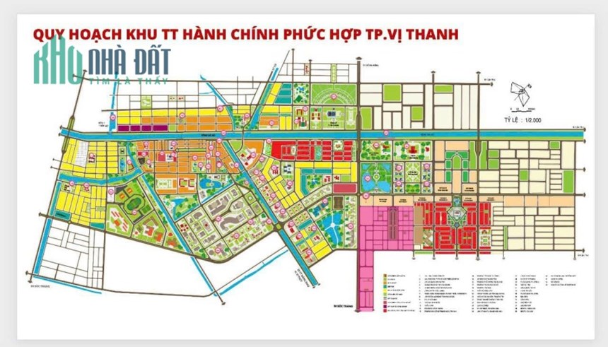 ĐẤT NỀN TP. VỊ THANH, HẬU GIANG - Gần đài truyền hình