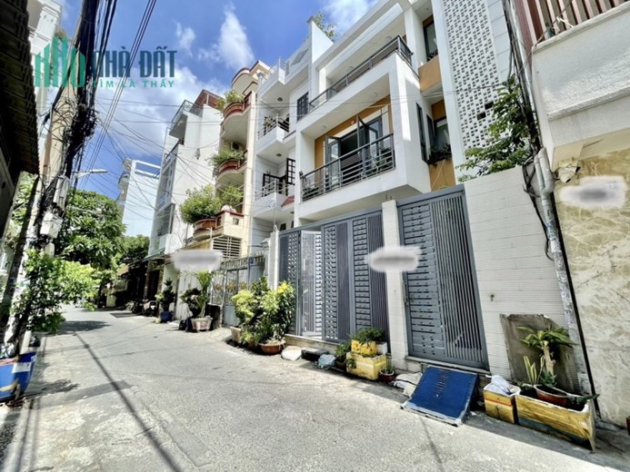 HXH 6M THÔNG - Đ.LẠC LONG QUÂN - 40M2 - 4TẦNG 4PN - QUẬN TÂN BÌNH - 7TỶ7 TL.