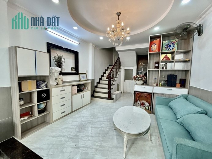 HXH 6M THÔNG - Đ.LẠC LONG QUÂN - 40M2 - 4TẦNG 4PN - QUẬN TÂN BÌNH - 7TỶ7 TL.