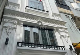 Góc 2MT Đường Lê Quang Định_Bình Thạnh_4,3X23M_Hầm trệt 4 lầu_26 tỷ