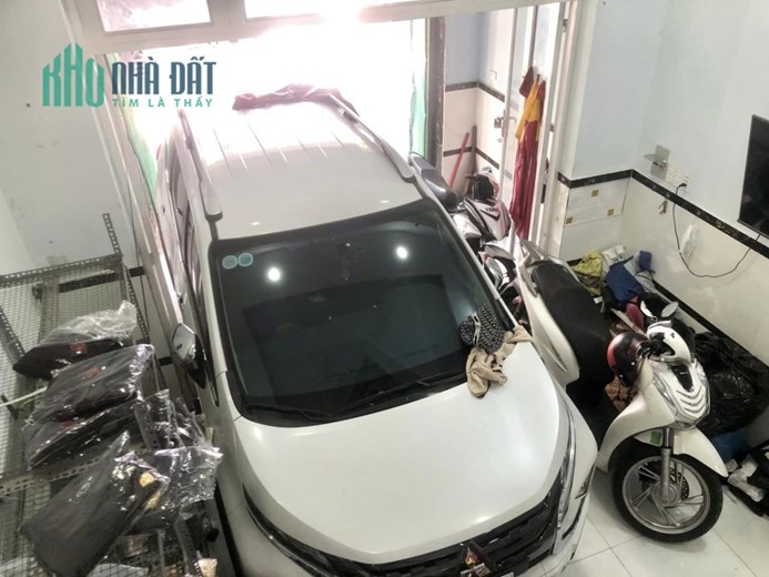 NHỈNH 4 TỶ - HXH TRÁNH THÔNG BÀN CỜ NGAY LÊ VĂN KHƯƠNG QUẬN 12 - 65M2, 2 TẦNG, 3 PN, NHÀ MỚI Ở NGAY.