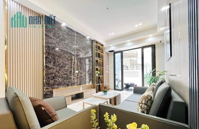 Bán nhà xây mới ngõ 98 Đình Đông, 52m 4 tầng ô.tô tận cửa GIÁ 3.05 tỉ