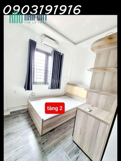 Cho thuê tầng 2 trong nhà nguyên căn, WC riêng, đường Xóm Chiếu Phường 16, Quận 4, Tp Hồ Chí Minh.