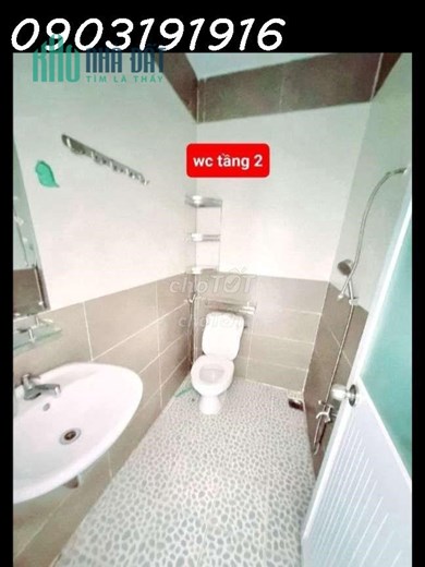 Cho thuê tầng 2 trong nhà nguyên căn, WC riêng, đường Xóm Chiếu Phường 16, Quận 4, Tp Hồ Chí Minh.