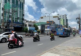Bán nhà mặt tiền Hoà Bình ngay Vòng Xoay Ông Ích Khiêm, DT: 25x23m, 4 tầng cũ, 130 tỷ.
