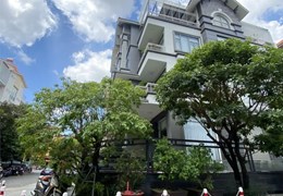 Góc 2MT Đường Lê Quang Định_Bình Thạnh_4,3X23M_Hầm trệt 4 lầu_26 tỷ