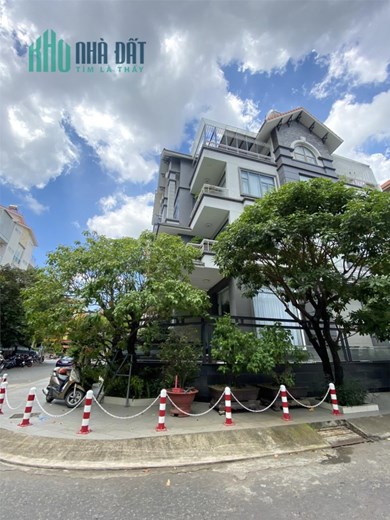 Góc 2MT Đường Lê Quang Định_Bình Thạnh_4,3X23M_Hầm trệt 4 lầu_26 tỷ
