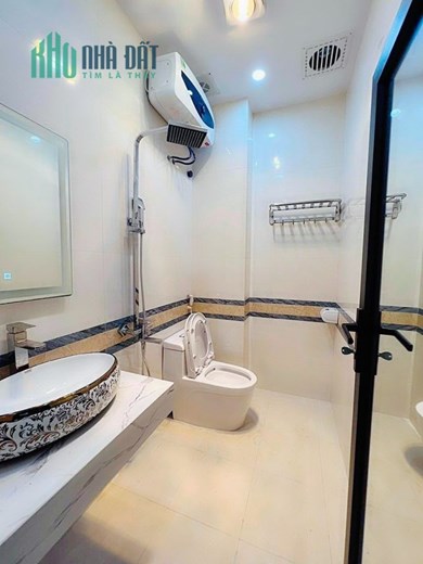 Bán nhà xây mới 59m 4 tầng GIÁ 4.2 tỉ GIÁ 4.2 tỉ gần ngay mặt đường An Đà