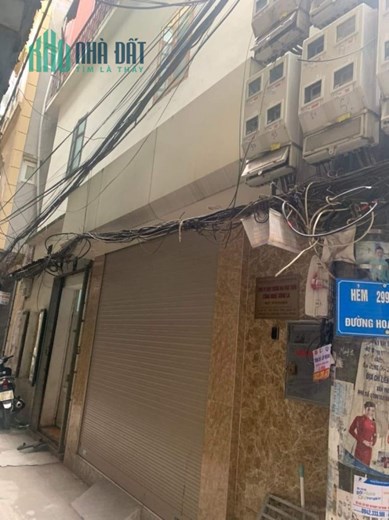 HOÀNG MAI - MẶT NGÕ THÔNG - LÔ GÓC - NGÕ THẲNG - Ô TÔ SÁT NHÀ #30M 4 TẦNG MẶT TIỀN 5M #1TỶ7