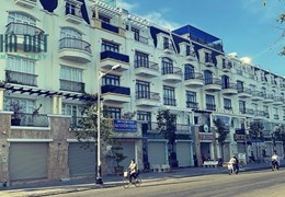 CẦN CHO THUÊ NHÀ TẠI DỰ ÁN BỜ KÈ SÔNG TIỀN - MỸ THO.