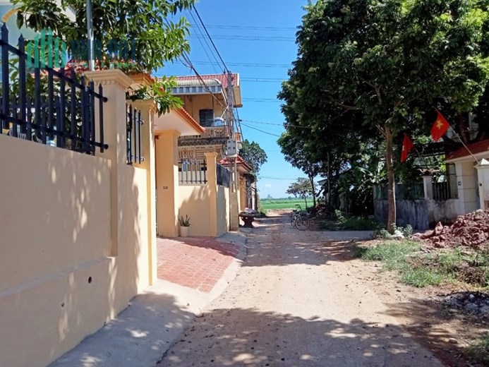 - Vị trí đất đẹp dân trí cao, phát triển kinh tế mạnh.
- D/T: 200m² fun thổ cư chia hai lô cực kỳ