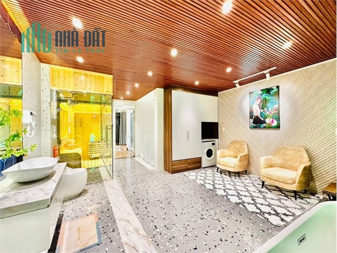 Thiết Kế Hiện Đại, Nội Thất VIP, DT 5x16m, 5 tầng – Phạm Văn Chiêu, Gò Vấp.