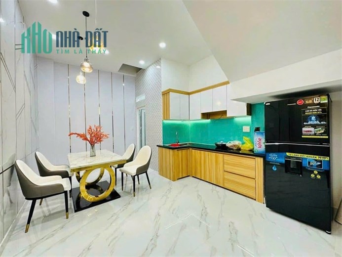 Nhà đẹp 4 tầng Lê Văn Thọ, Phường 9, Gò Vấp – Tặng full nội thất, 5.38 tỷ