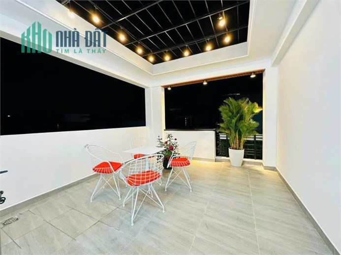 Nhà đẹp 4 tầng Lê Văn Thọ, Phường 9, Gò Vấp – Tặng full nội thất, 5.38 tỷ