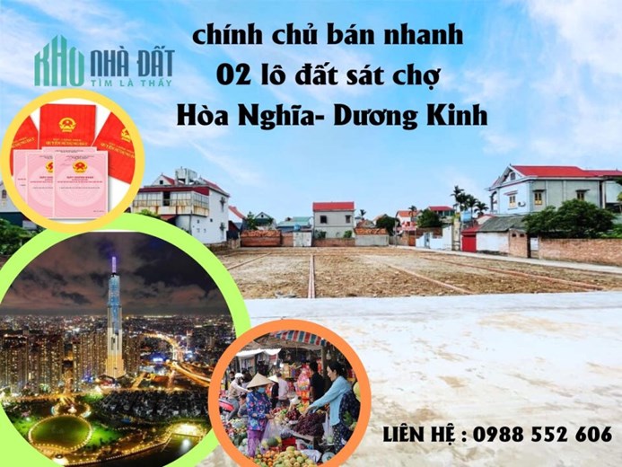 bán đất dương kinh giá rẻ