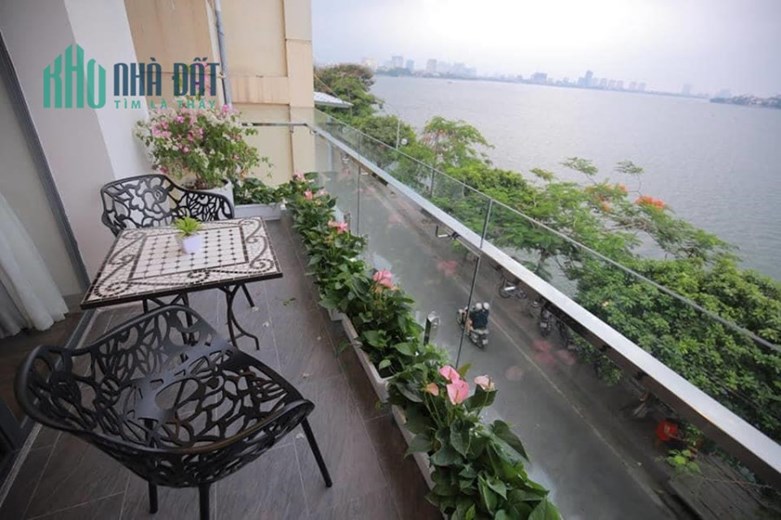BÁN ĐẤT VIEW HỒ TÂY PHỐ TRÍCH SÀI HÀ NỘI 485M GIÁ 135 TỶ DÒNG TIỀN ĐỈNH Ở VIP 0987,063.288