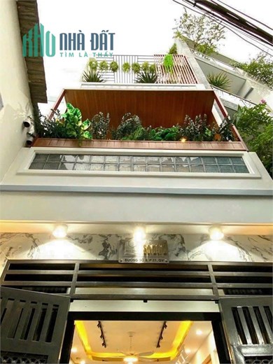 Nhà đẹp Phường 11, Gò Vấp – trệt, 2 lầu Full nội thất, Giá chỉ 5.4 tỷ