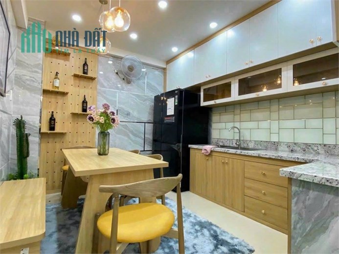 Nhà đẹp Phường 11, Gò Vấp – trệt, 2 lầu Full nội thất, Giá chỉ 5.4 tỷ
