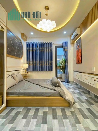 Nhà đẹp Phường 11, Gò Vấp – trệt, 2 lầu Full nội thất, Giá chỉ 5.4 tỷ
