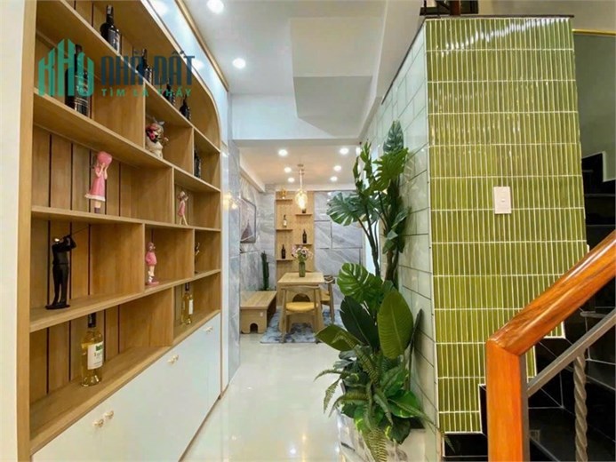 Nhà đẹp Phường 11, Gò Vấp – trệt, 2 lầu Full nội thất, Giá chỉ 5.4 tỷ