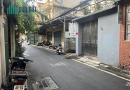 Bán Đất Phố Trạm , Quận Long Biên , Giá 3.5 tỷ -  55M – MT 4.12M .