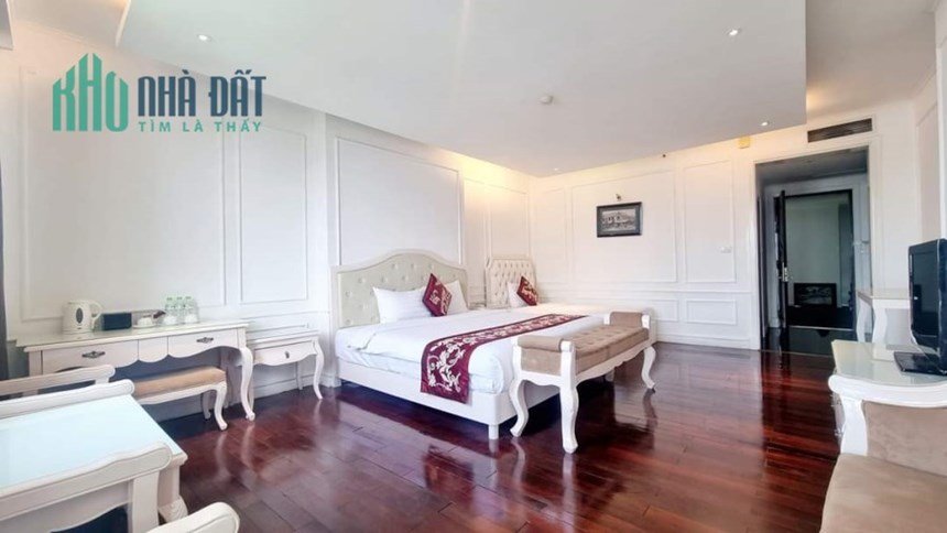 Chỉ 48 tỷ có Khách sạn mặt phố Mã Mây 101m2, 9 tầng, doanh thu 500 triệu/tháng