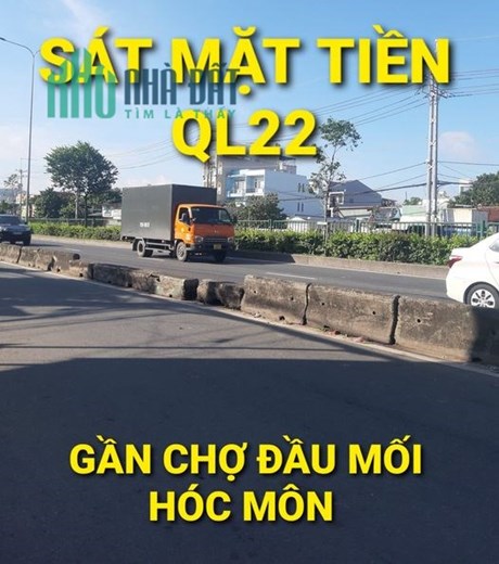 4 x 20 = 3 tỷ x QL22 Trung Chánh Hóc Môn TPHCM - Bán Gấp