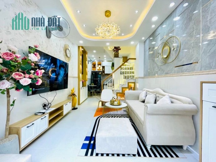 Ngộp Bán Villa Lũy Bán Bích - 80m2 -4 tấm - HXH Thông