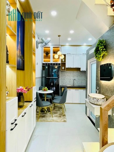 Ngộp Bán Villa Lũy Bán Bích - 80m2 -4 tấm - HXH Thông
