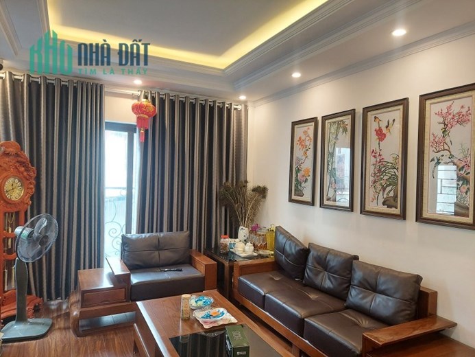 Bán nhà 5 tầng Vũ Xuân Thiều,Long Biên 58m2 ,Mt 6.8m,Gara giá hơn 5 tỷ