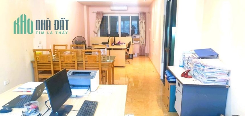 Bán nhà CẦU GIẤY, Mặt ngõ thông, ô tô, 55m, 5T, MT 5.5m, view Trường học, chỉ 12 tỷ 98