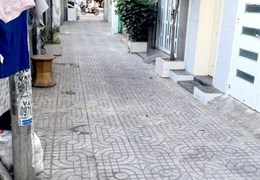 Đường Số 37, P Tân Kiểng Quận 7, Diện tích 55.7m2, 2 tầng, Ngang 4m, Nở hậu 4.16m, Dài 13.73m, Giá