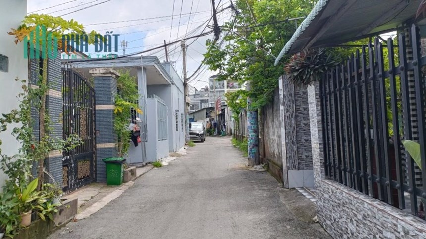 Bán nhà cấp 4 đường số 10 Linh Xuân hẻm ô tô 60m đất hơn 3 tỷ còn  TL